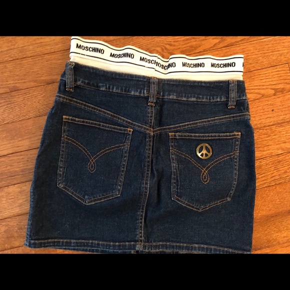 Moschino denim skirt - Picture 5 of 5